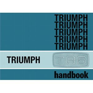 HANDBOOK TR6 68-73 (CP)