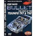 CODENAME BULLET DVD - STORY OF THE TRIUMPH TR7 & 8